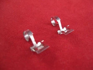 Tri-tronics G3 handheld transmitter battery contact replacement repair clips (2) - Picture 1 of 3