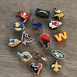 Variety Of nFL Team Jibbitz #1 - Picture 1 of 1