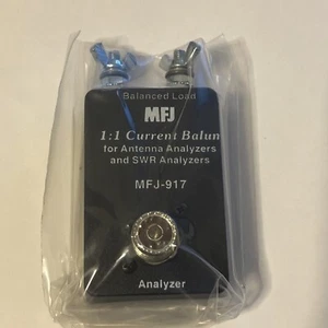 MFJ-917 1:1 Current Balun SWR Analyzer - Zdjęcie 1 z 2