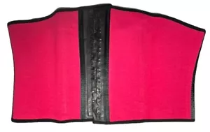 Ann Michell Waist Trainer, Sport Short Torso Latex, Pink Size 44/ 3XL - Picture 1 of 5
