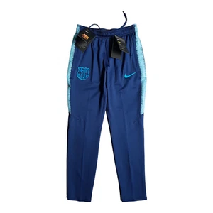 Youth's Nike FC Barcelona Dry Squad Training Pants Blue size MEDIUM (10-12YRS) - Picture 1 of 5