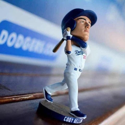 Free Shipping . . . . . 2017 Cody Bellinger Dodgers Bobblehead SGA Cover
