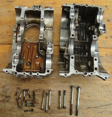 Honda XL 250 S Motorgehäuse L250SE-5014405 Motorblock leer Typ L250S Bj. 1978-81 - Bild 1 von 4