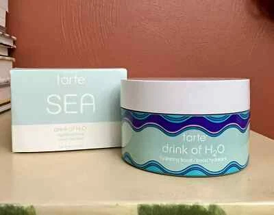 Tarte Sea Drink of H2O Hidratante Boost Hidratante ~ TAMAÑO COMPLETO 50 ml 1,7 oz ~ Nuevo en caja Foto 1 de 4