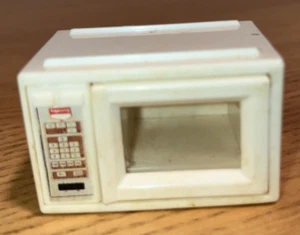 Vintage LUNDBY Puppenhaus Mikrowelle - Bild 1 von 4