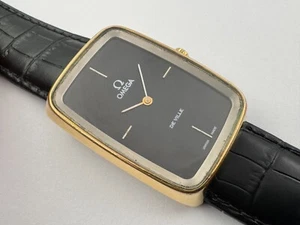 Vintage OMEGA De Ville 111.0113 Gold Plated Manual Winding Cal 625 - 28.5 mm - Picture 1 of 19