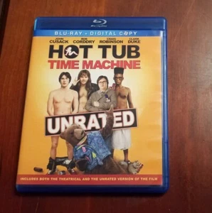 Hot Tub Time Machine (2010) Unrated Blu-Ray Comedy John Cusack Craig Robinson - Picture 1 of 4