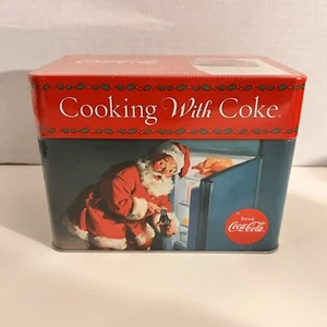 Coca Cola Recipe Card Collection in Collectible Tin Container sealed - Picture 1 of 5