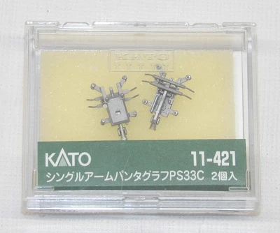 Pantógrafo Kato escala N: 11-421 braço único PS33C - NOVO NA CAIXA - Imagem 1 de 2