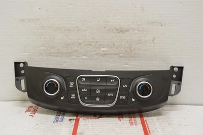 18-22 Chevy Traverse Climate Control Unit Heater Ac Temperature Hvac CI72#003 - Image 1 of 4