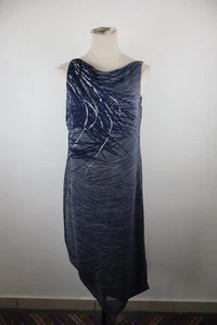 GIANFRANCO FERRE STUDIO VESTITO ABITO DONNA 44 WOMAN CASUAL VINTAGE DRESS LOGO - Imagen 1 de 8