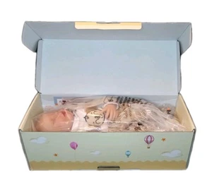 Reborn Baby Dolls Realistic Sleeping Cloth Body Ages 3+ - Picture 1 of 14
