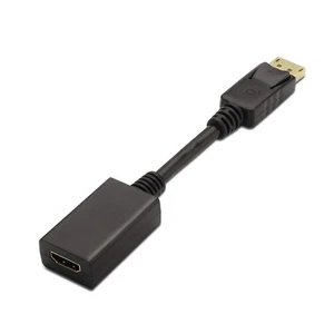 AISENS A125 – 0134 – Converter to HDMI 15 cm, Black - Afbeelding 1 van 2