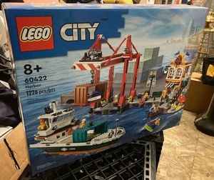 LEGO City Porto Marittimo con Nave da Cargo 60422 | Set Costruzioni | Nuovo con Scatola - Foto 1 di 1