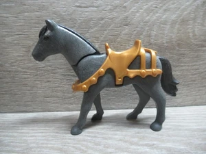 Playmobil Zubehör | Pferd mit Sattel - Bild 1 von 1
