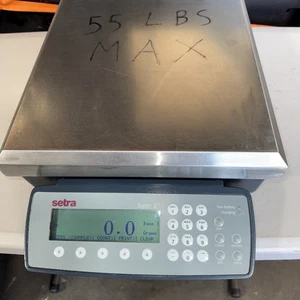 Báscula de conteo Setra Super II, 25 kg - Imagen 1 de 5