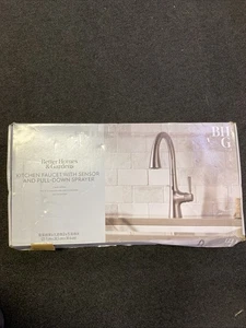 Better Homes & Gardens Pull Down Kitchen Faucet w/Soap Dispenser in Satin Nickel - Picture 1 of 2