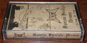 BLOOD - SPASMO PARALYTIC DREAMS (DEMO CASSETTE 1988) GRINDCORE / ULTRA RARE! CRE - Picture 1 of 7
