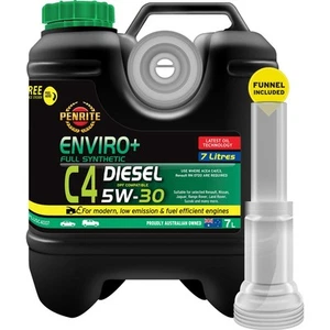 Penrite Enviro+ C4 5W-30 Synthetic Engine Oil 7L EPLUSC4007 - Picture 1 of 2