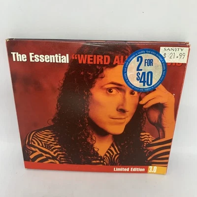 Weird Al Yankovic ESSENTIAL Limited Edition *Digipak* (3 Disc) GC BEST OF - Image 1 of 4