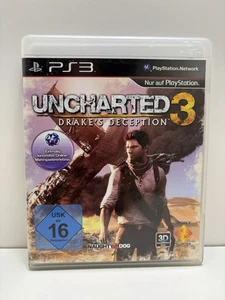 PS3 Spiel Uncharted 3 Drakes Deception Sony PlayStation 3 - Bild 1 von 4
