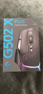 Logitech G502 X PLUS Wireless Gaming Mouse - Black - Afbeelding 1 van 5