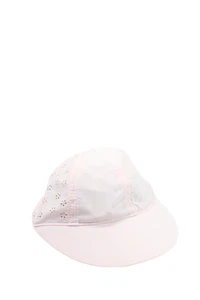 Lululemon Womens Floral Cutout Pink Adjustable Casual Hat Pink One Size - Picture 1 of 6