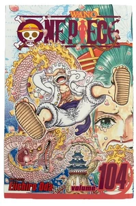 ONE PIECE Volume 104 Eiichiro Oda BRAND NEW Viz Media - Picture 1 of 3