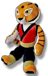 2008 Kohl's Cares Dreamworks Kung Fu Panda Tigress 14" RARE Stuffed Animal Plush - Picture 1 of 4