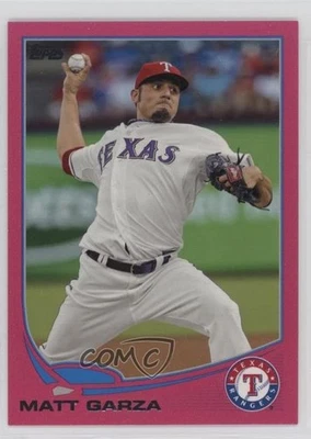 2013 Topps Update Pink /50 Matt Garza #US47 - Image 1 of 2