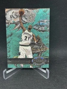 Metal Universe 1997-98 - Kevin Garnett #109 - Foto 1 di 1