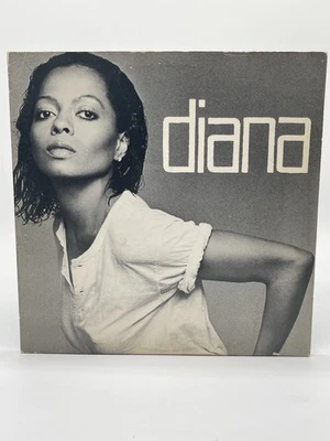 DIANA ROSS DIANA 12" LP VG+ VINYL RECORD MOTOWN GATEFOLD 1980 - Image 1 of 4