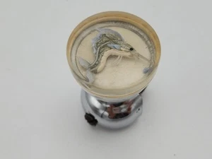 Volante giratorio vintage Hollywood Swordfish Fish perilla suicida Hot Rod - Imagen 1 de 10