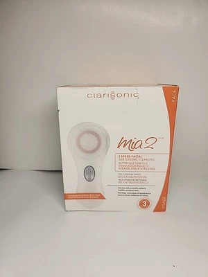 Clarisonic Mia 2 - Sistema de limpieza sónica facial de 2 velocidades - NUEVO - Caja abierta Foto 1 de 4