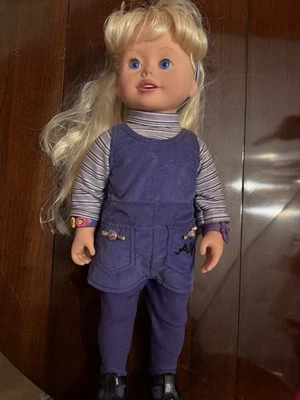 1997 PLAYMATES ALLY DOLL AMERICAN GIRL STYLE DOLL CHRISTMAS GIFT KIDS TODDLER - Image 1 of 2