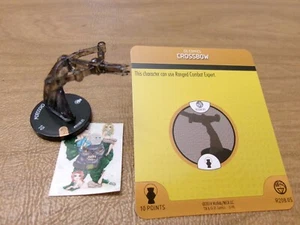 =Ballesta HeroClix DC WAR OF LIGHT Negra R208.05 con tarjeta = - Imagen 1 de 1