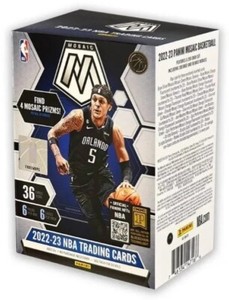 2022-23 Panini Mosaic Basketball Factory Sealed Blaster Box