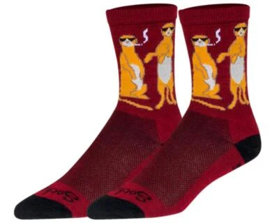 Sockguy 6" Socks (Kool Kats) - Image 1 of 2