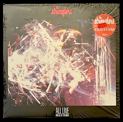 THE STRANGLERS All Live And All Of The Night LP 1988 Epic – 4602 - Sealed + Hype - Image 1 of 2
