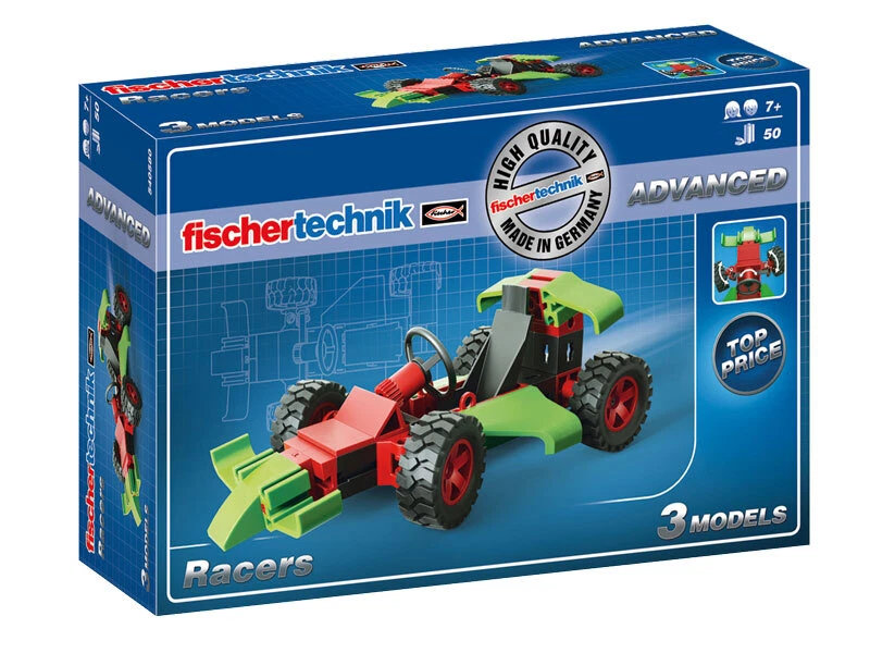 fischertechnik Advanced Racers Construction Set