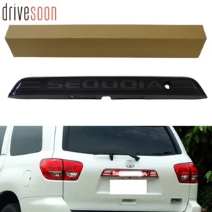 New For Toyota Sequoia 2007-2019 Black LED Trunk Tail lights 3rd Brake Stop Lamp - Picture 1 of 12
