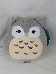 Squishmallows Nikita Eule Plüschtier grau 5 Zoll Stofftier Spielzeug - Bild 1 von 9