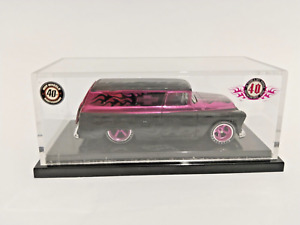 Hot Wheels 2008 Japan Convention Dinner 55 Chevy Panel Pink LOW # 496 / 1500