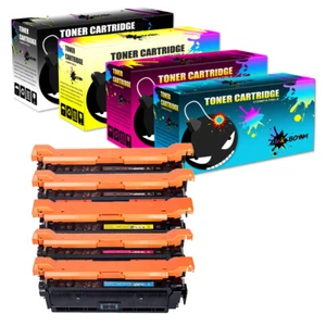 5 Reemplazo de tóner para HP CF450A-3A 655A Color Enterprise MFP M681f M681dh M681dn - Imagen 1 de 1