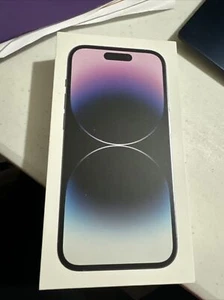 Original Box for Apple iPhone 14 PRO Oem Box Only - Picture 1 of 3