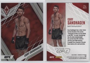 2023 Panini Chronicles UFC Phoenix Red Prizm /199 Cory Sandhagen #323