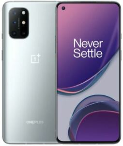 OnePlus 8T - 256 GB - Silver - Smart Phone (Locked to T-Mobile)