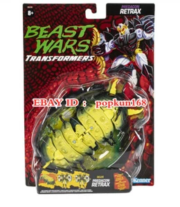 Nuevo Transformers Retrax Beast Wars Hasbro Deluxe Figura de Acción Robot Niños Juguetes - Imagen 1 de 8