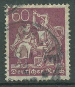 Reich alemán 1921 herrero 165 sellado probado - Imagen 1 de 1