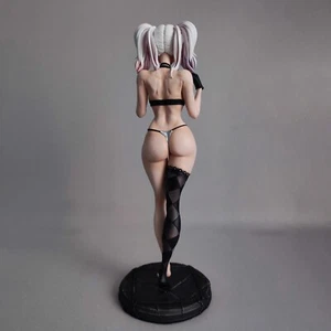 Harley Quinn figure in anime style | NSFW girl figure | suicide squad hero - Picture 1 of 3